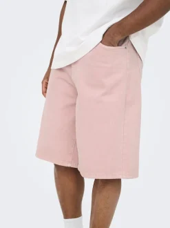 ONSCARL Medelhög midja Balloon Fit Shorts