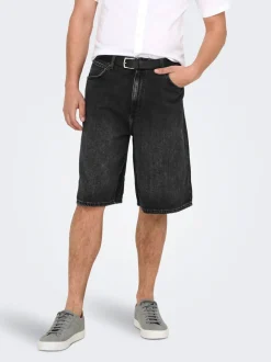 ONSCARL Medelhög midja Balloon Fit Shorts