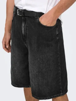 ONSCARL Medelhög midja Balloon Fit Shorts