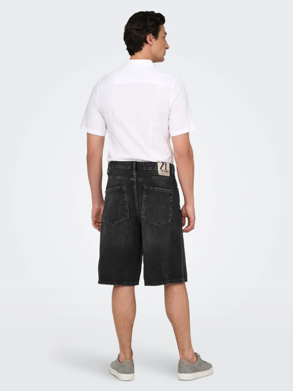 ONSCARL Medelhög midja Balloon Fit Shorts