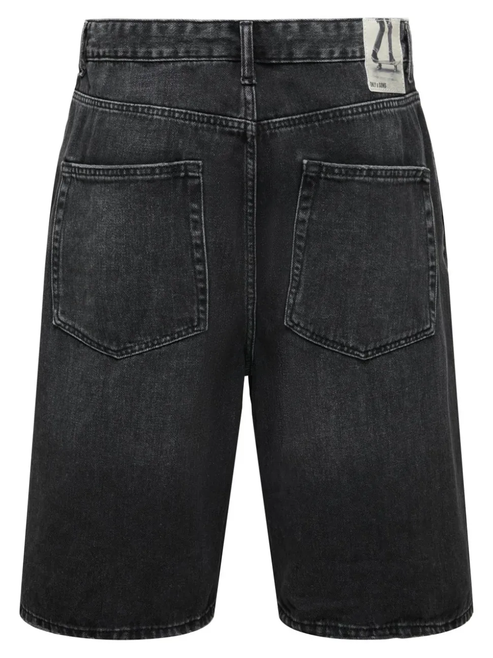 ONSCARL Medelhög midja Balloon Fit Shorts