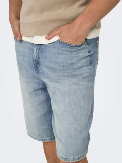ONSCARL Medelhög midja Balloon Fit Shorts