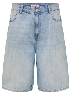 ONSCARL Medelhög midja Balloon Fit Shorts