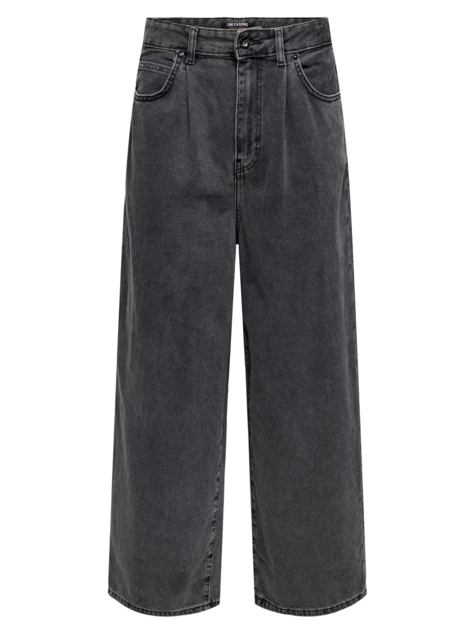 ONSCARL Medelhög midja Balloon Fit Jeans