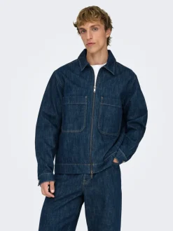 ONSCASSEL Jeansjacka
