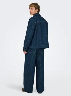 ONSCASSEL Jeansjacka