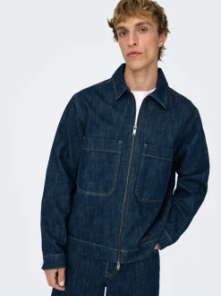 ONSCASSEL Jeansjacka
