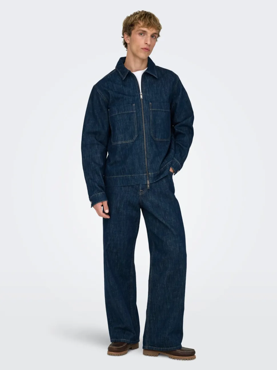 ONSCASSEL Jeansjacka