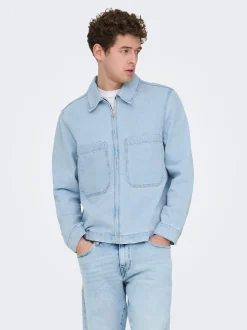 ONSCASSEL Jeansjacka