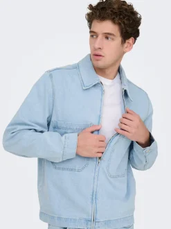 ONSCASSEL Jeansjacka