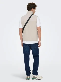 ONSCHUCKFLEECE Fleeceväst