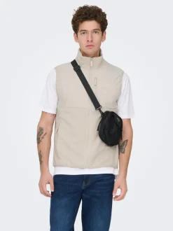 ONSCHUCKFLEECE Fleeceväst