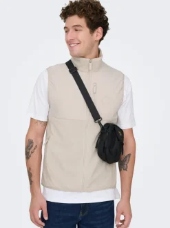 ONSCHUCKFLEECE Fleeceväst