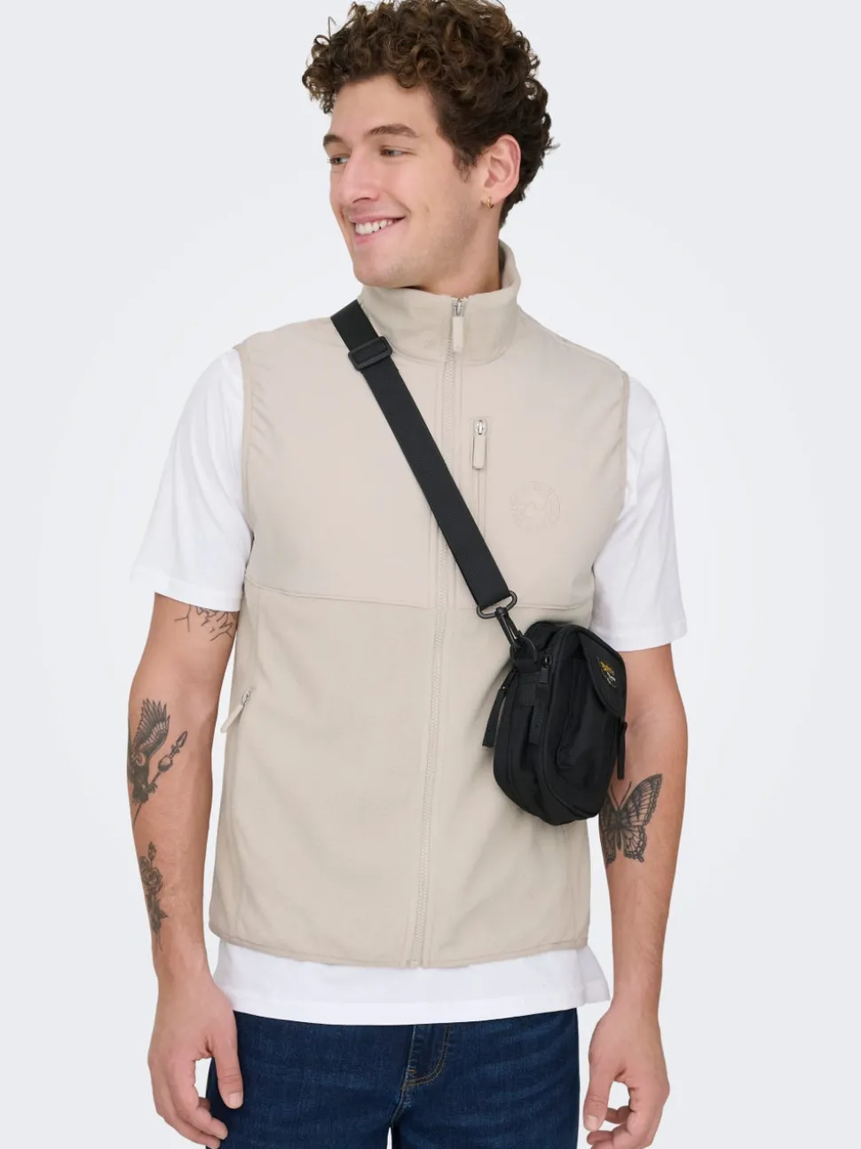 ONSCHUCKFLEECE Fleeceväst