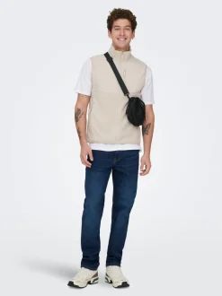 ONSCHUCKFLEECE Fleeceväst