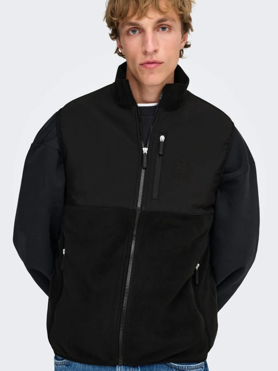 ONSCHUCKFLEECE Fleeceväst