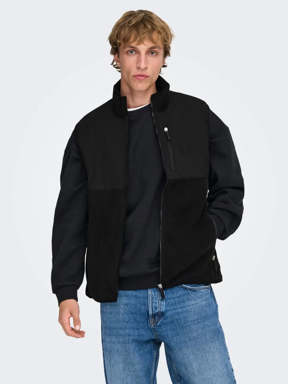 ONSCHUCKFLEECE Fleeceväst