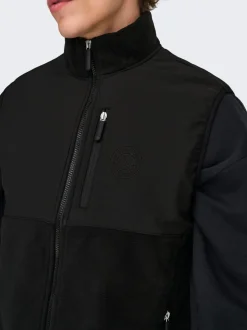 ONSCHUCKFLEECE Fleeceväst