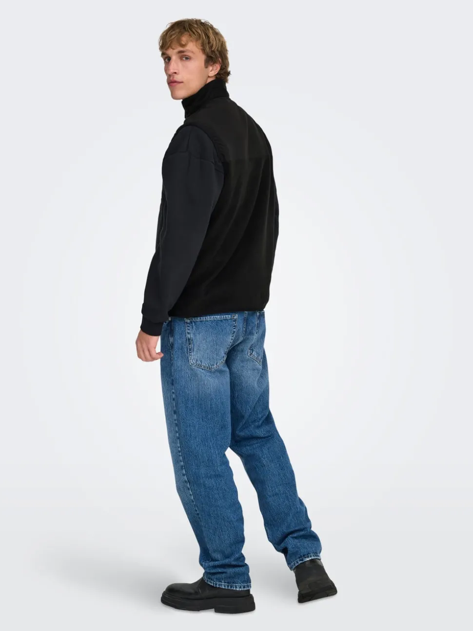 ONSCHUCKFLEECE Fleeceväst