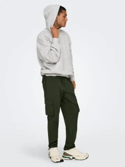 ONSCOMMON Slim Fit Cargobyxor
