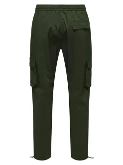 ONSCOMMON Slim Fit Cargobyxor
