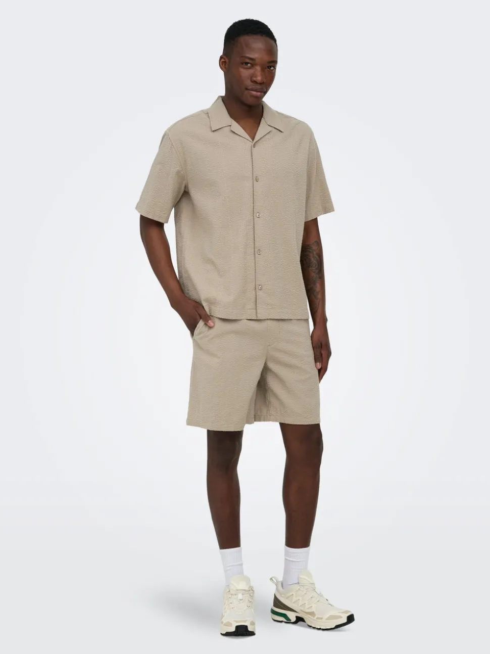 ONSCRUZ Lös passform Shorts