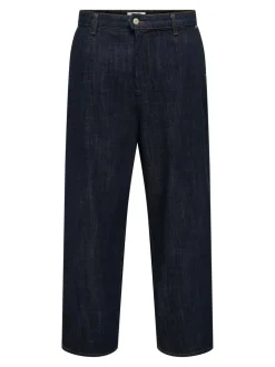 ONSDANI Medelhög midja Bred passform - Beskuren Jeans