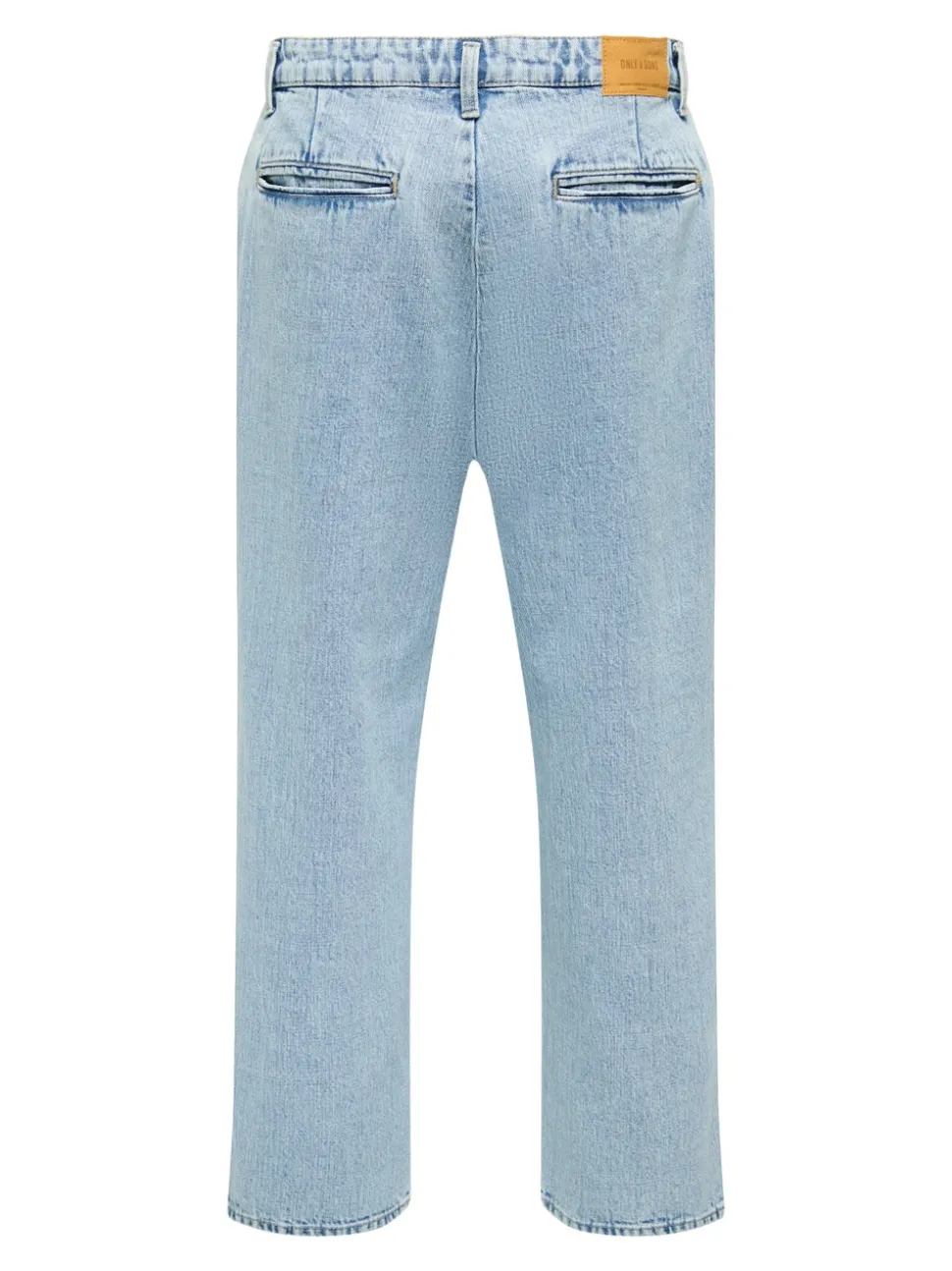 ONSDANI Medelhög midja Bred passform - Beskuren Jeans