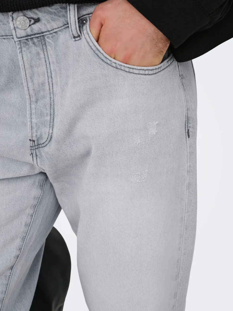 ONSEDGE Medelhög midja Rak passform Jeans