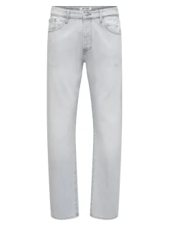 ONSEDGE Medelhög midja Rak passform Jeans