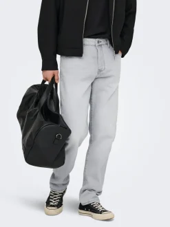 ONSEDGE Medelhög midja Rak passform Jeans