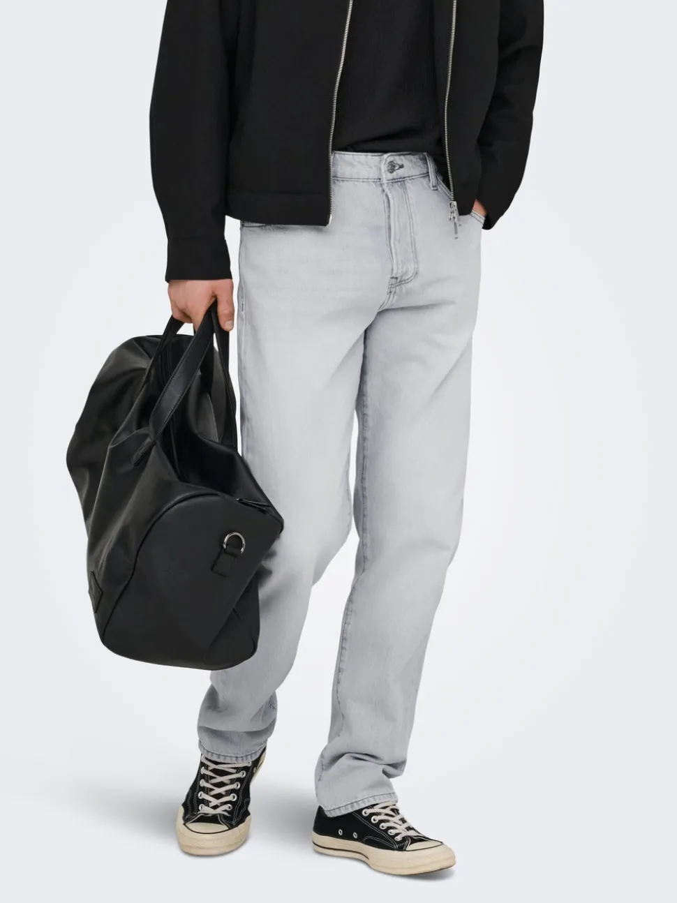 ONSEDGE Medelhög midja Rak passform Jeans