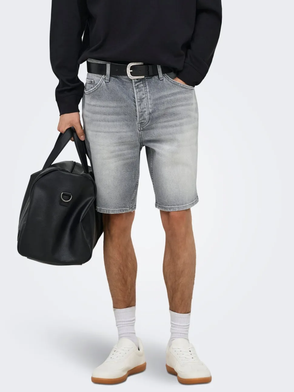 ONSEDGE Medelhög midja Rak passform Shorts