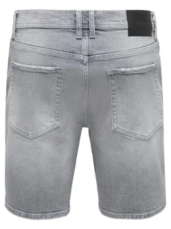 ONSEDGE Medelhög midja Rak passform Shorts