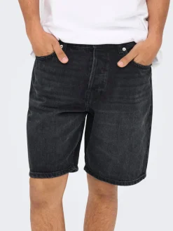 ONSEDGE Medelhög midja Rak passform Shorts