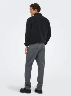 ONSEDGE Medelhög midja Rak passform Jeans