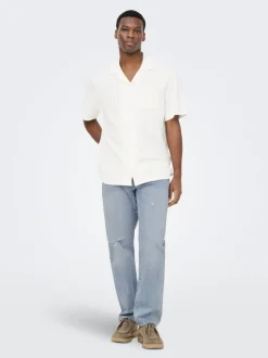 ONSEDGE Medelhög midja Rak passform Jeans
