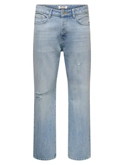 ONSEDGE Medelhög midja Rak passform Jeans