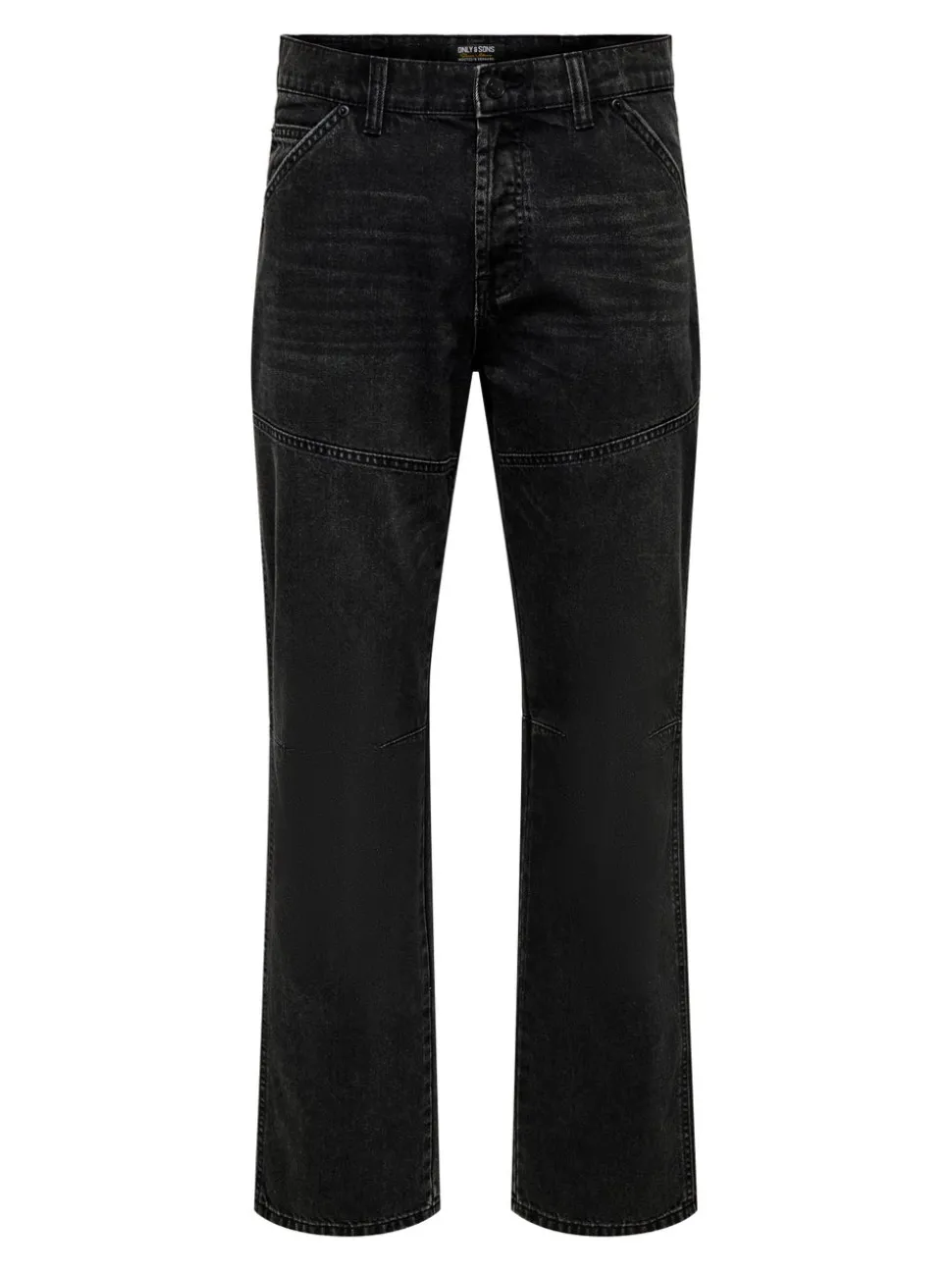 ONSEDGE Medelhög midja Rak passform Jeans