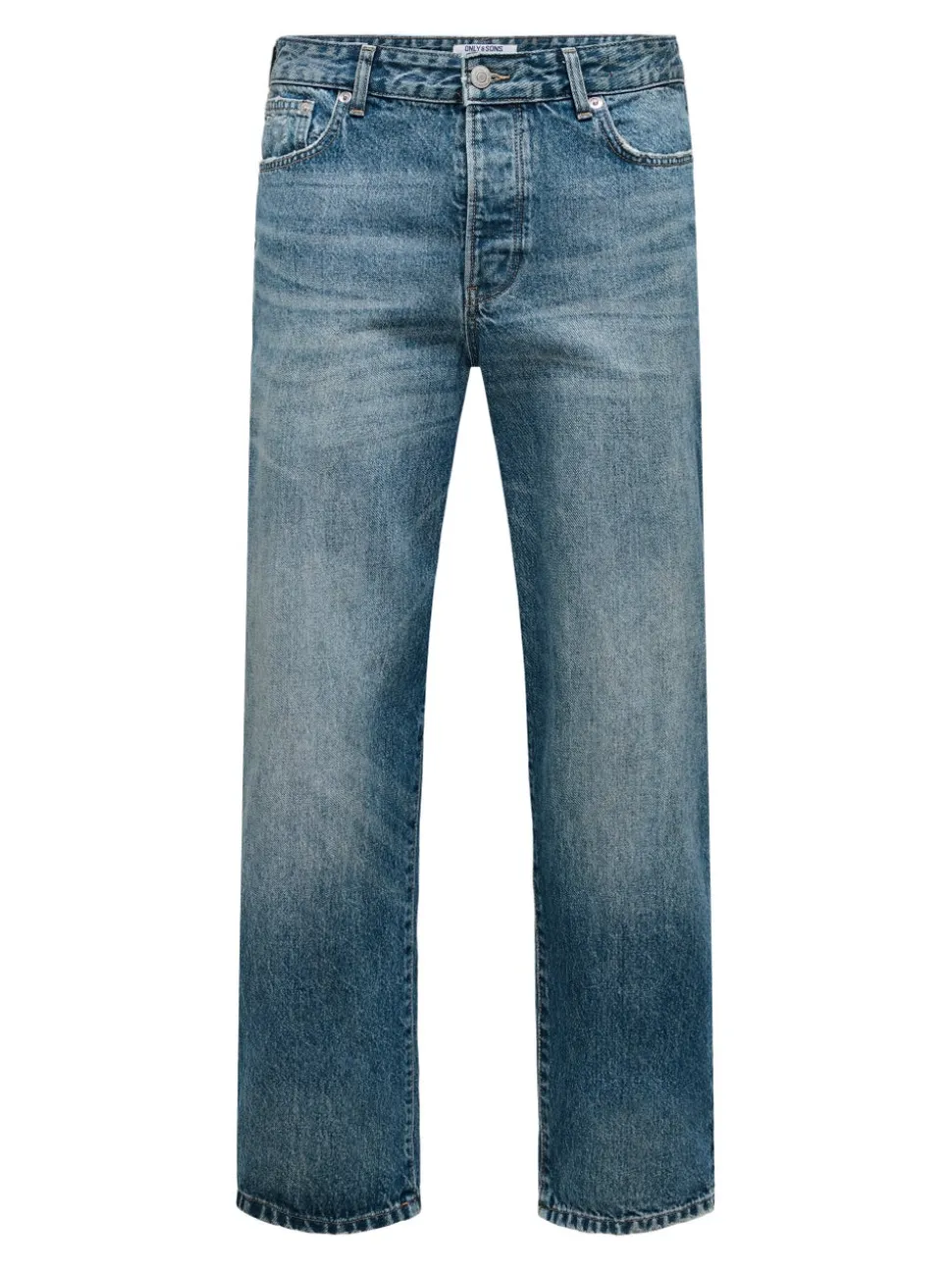 ONSEDGE Medelhög midja Rak passform Jeans