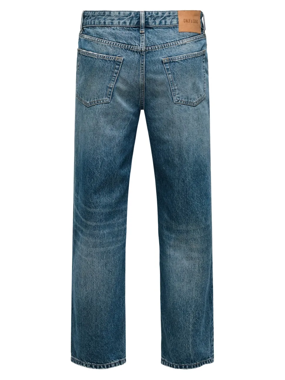 ONSEDGE Medelhög midja Rak passform Jeans