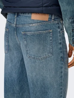 ONSEDGE Medelhög midja Rak passform Jeans