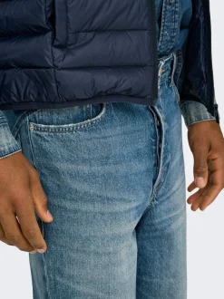 ONSEDGE Medelhög midja Rak passform Jeans