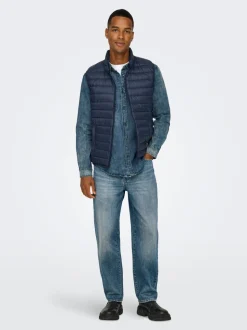 ONSEDGE Medelhög midja Rak passform Jeans