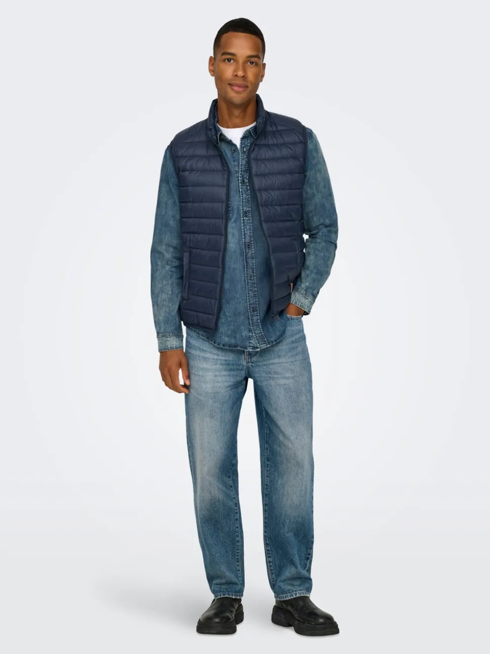ONSEDGE Medelhög midja Rak passform Jeans
