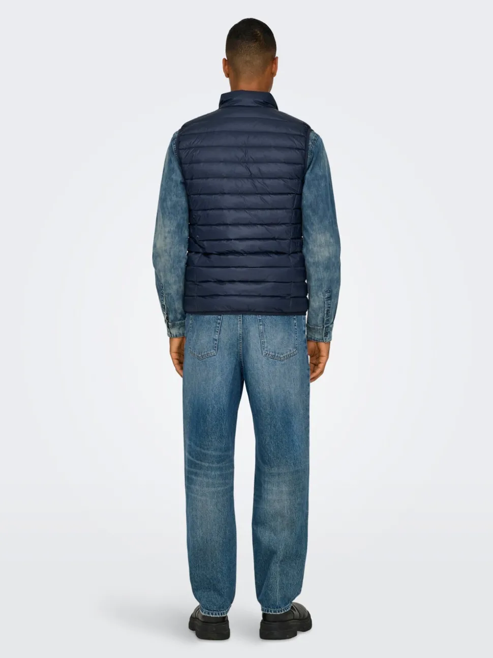 ONSEDGE Medelhög midja Rak passform Jeans