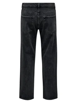 ONSEDGE Medelhög midja Rak passform Jeans