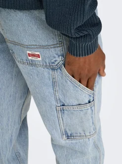 ONSEDGE Medelhög midja Rak passform Jeans