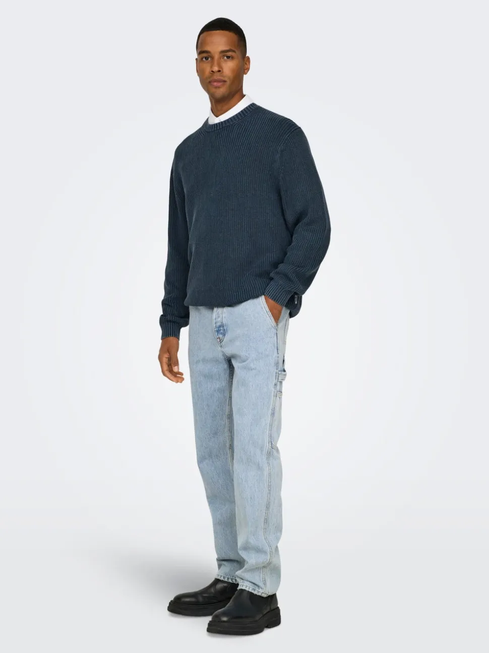 ONSEDGE Medelhög midja Rak passform Jeans