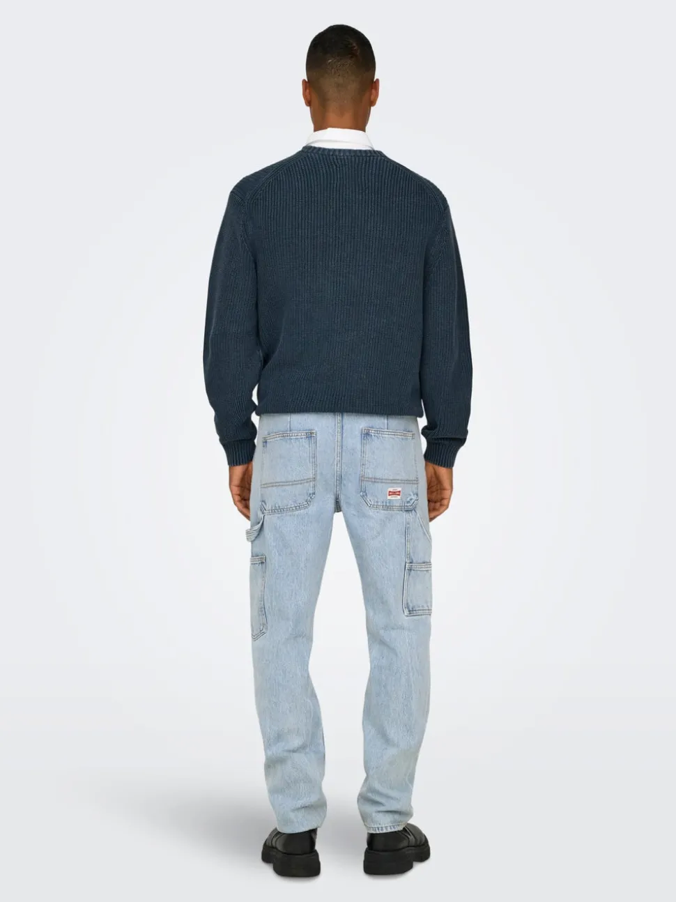 ONSEDGE Medelhög midja Rak passform Jeans
